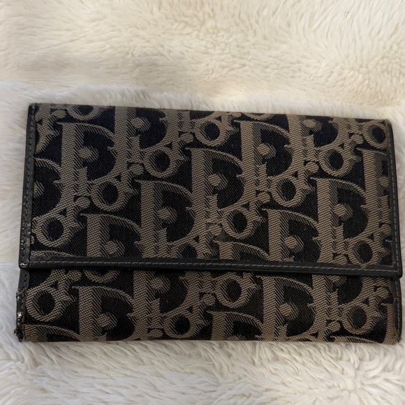 Dior Handbags - Christian Dior Monogram Wallet